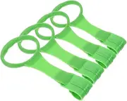 BESTonZON Walking Rings for Toddlers 2 Pairs Playpen Pull up Rings for Safe Learning to Walk