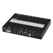 Aten CN9600 1-Local/Remote Share Access Single Port DVI KVM over IP Switch TAA