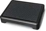 Half Step Stool 180kg Anti-Slip Mobility Aid Ultra-Light Portable Step for Elderly Disabled Car/Bed/Shower Access Assistant (Black)
