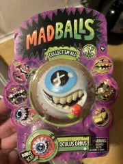 MADBALLS OCULUS ORBUS Series 1 (2016) 1st Edition Toy American Greetings - NEW