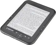 E-Book Reader, Portable E-Paper E-Ink 6 Inch Touch Screen E-Reader E-Book Reader Paperwhite Available in 29 Languages, with FM Radio Function, Recording Function (4G)