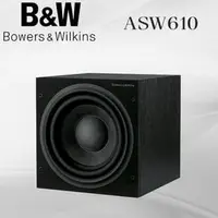 在飛比找PChome商店街優惠-台中【天韻音響】B&W ASW610 重低音喇叭 ~另售 E