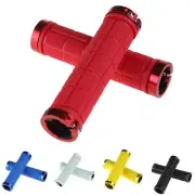 Long Lasting Bilateral Locking Grips for City Bikes and Folding Bicycles