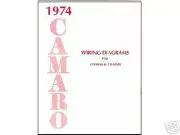 1974 74 CAMARO WIRING DIAGRAM MANUAL