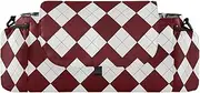 miaozhen Wine Red Checkered Rhombus Plaid stroller organizer baby bag stroller caddy carry accesorios para coche de accesorios para stroller