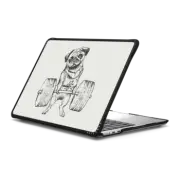MacBook Air 13-inch (M2 - M4) Impact Case Pug lift