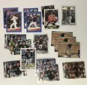 Zack Collin’s Lot 18 Cards Topps Chrome Sepia Refractor Optic Stadium Club RC