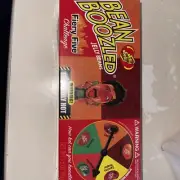 FIERY FIVE Jelly Belly Candy BEANBOOZLED 3.5oz Spinner Gift Box Game-2024
