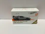 HOTWHEELS ID: BACK TO THE FUTURE TIME MACHINES LIMITED COLLECTIBLE