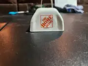 Home Depot White And Orange Handheld Bell