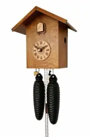 Modern cuckoo clock 8 day running time RH SK34-10 NEW