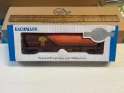 Bachmann Silver Series #19140 HO Saskatchewan Cylindrical Grain Hopper SKNX MIB