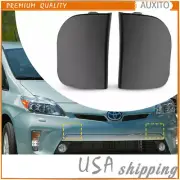 Front RH&LH Side Bumper-Tow Hook Eye Cap Cover Fit Toyota Prius V 2012-2015