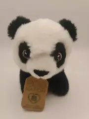 Aurora Eco Nation Panda Bear Plush Stuffed Animal New
