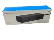 MICROSOFT SURFACE PRO 3, 4 DOCKING STATION MODEL 1661 WITH AC ADAPTER.