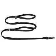 Rogz Control Shock Absorbing Bungee Dog Lead Black Medium