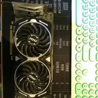 在飛比找蝦皮購物優惠-MSI ARMOR RX580 4G OC 鎧甲虎 外觀新 