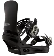 Burton Cartel Re:Flex - 2025 Men's Snowboard Bindings - Black