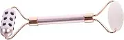 Vaguelly Beauty Massager Tool Gemstone Face Roller Massager for Skin Care Enhance Elasticity Boost Circulation Gentle Massage for Face Neck