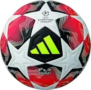 Adidas UEFA Champions League Finale 24-25 3rd Professional Soccer Soccer Ball, No. 5 Ball, Junior High School Students and Up Test Ball, International Certified Ball, Official Game Ball, ADF540WR