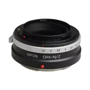 KIPON Adapter for Contarex CRX Mount Lens to Nikon Z Mirrorless Camera