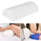 Memory Foam Half Moon Cushion Back Neck Leg Knee Relief Support