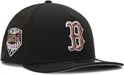New Era Boston Red Sox 9FIFTY A-Frame Cooperstown 2018 World Series Gold Patch Snapback Cap, Adjustable Hat
