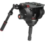 Manfrotto 509HD 100mm Ball Professional Video Fluid Head BNIB Free Shipping