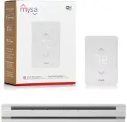 Smart Thermostat LITE for Electric Baseboard Heaters 240V | Easy Install | Use W