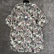 Men’s Columbia Star Wars Cantina II Super Tamiami PFG Short Sleeve Shirt XLT