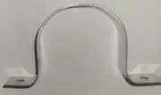3" Two hole strap galvanized 743-230 Globe Pipe. Lot of 33