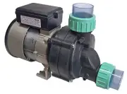 Whirlpool Bathtub Jet Pump - 1hp, 9.5 amps, 115V. w/ Cord, Air Switch & Unions