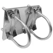 U-Bracket For Dish, Roof Mast To Pole To Pipe Mounting Adapter W1N3