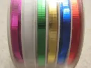 ROLL OF CURLING RIBBON 5 DIFFERENT COLORS