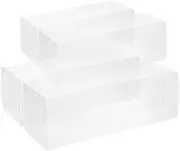 TOGEVAL 4pcs Golf Ball Display Case Plastic Storage Box for Efficient Storage Solid Protection present for Golf Enthusiasts Stylish Design Keeps Balls Safe From Damage
