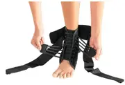 OrthoLife Total Stability FAST LACER Ankle Brace - Protect Improve Ankle Stability