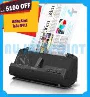 Epson WorkForce ES-C320W A4 Compact Wireless Document Scanner B11B270501