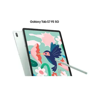 SAMSUNG Galaxy Tab S7 FE 5G T736B (64G)星動綠