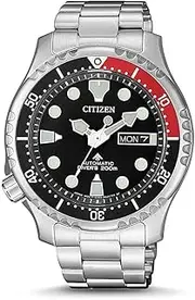 [CITIZEN] Automatic Men's Promaster Diver Watch, Silver Tone, One Size, Bracelet