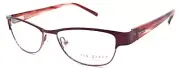 Ted Baker Mellor 2209 223 Women's Eyeglasses Frames 51-16-135 Pearl Red