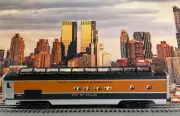 Lionel - Dallas - Passenger Vista Dome Car - O Gauge 6-52085