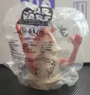 NEW STAR WARS EPISODE 1 PHANTOM MENACE PIZZA HUT JAR JAR BINKS CUP TOPPER! L25