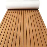 KXKZREN Boat Flooring EVA Foam Decking Sheet Faux Teak Marine Mat Marine Carp...