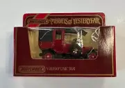 MATCHBOX LESNEY MODELS OF YESTERYEAR 1907 UNIC TAXI Y-28 SCALE 1:42