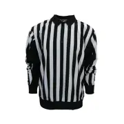 Force Pro Elite Senior/Adult Officiating/Refereeing Black/White Jersey Size 50