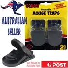 Mouse Traps Reusable Plastic Mice Trap Catcher Easy to Set Up Gonski 4 or 8pcs