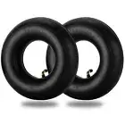 2X 4.10/3.50-4 Inner Tube Tyre Bent Valve for Truck Dolly Hand Cart Wheelbarrows