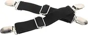 Adjustable Pant Straps Elastic Boot Clips for Riding Jeans Trousers Seat Cushion Straps Australian Outdoor Gear