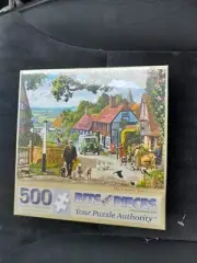 Bits and Pieces Puzzles Steve Crisp The Country Bus 500 Piece Puzzle 44742