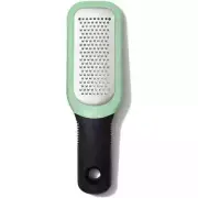 OXO Good Grips Etched Ginger & Garlic Grater Stainless Steel Fine Grate Turmeric